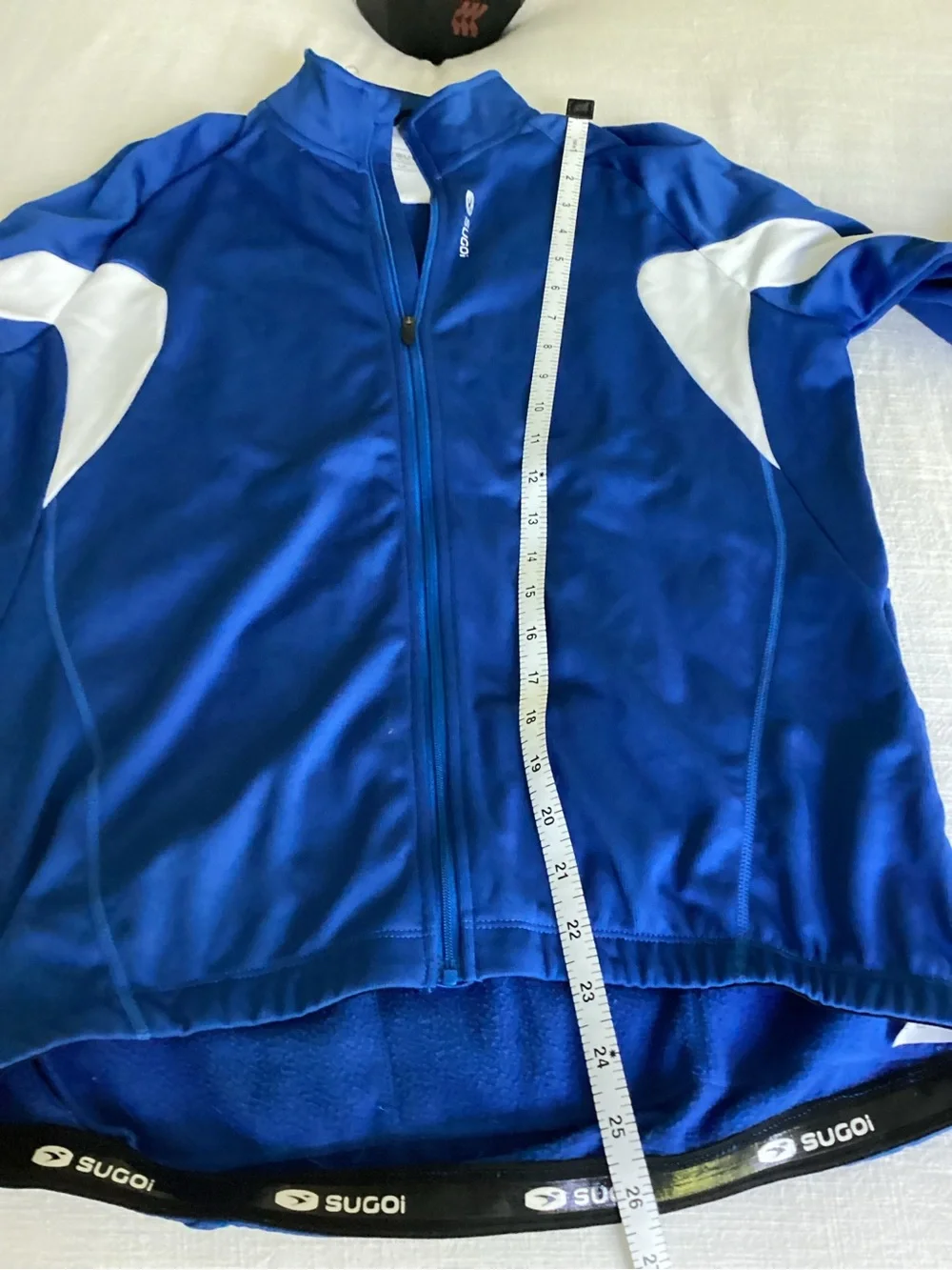 Sugoi Hotshot 11 Jersey Men’s Large Blue White